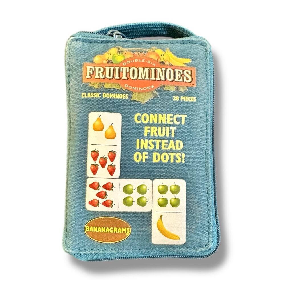 Bananagrams Fruitominoes Game Set